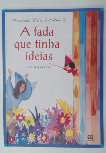 Capa do livro A Fada que Tinha Idéias