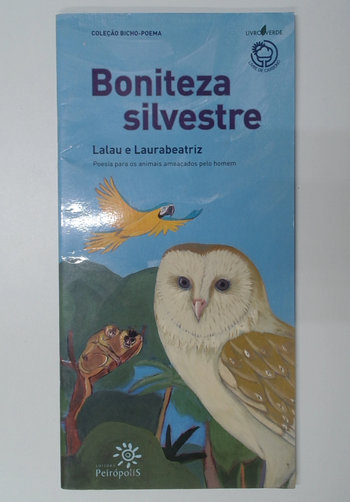 Capa do livro Boniteza Silvestre