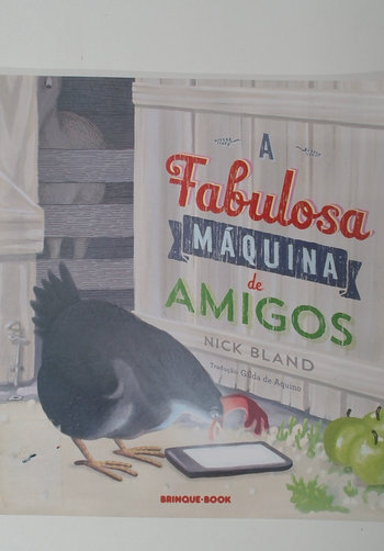 Capa do livro A Fabulosa Máquina de Amigos