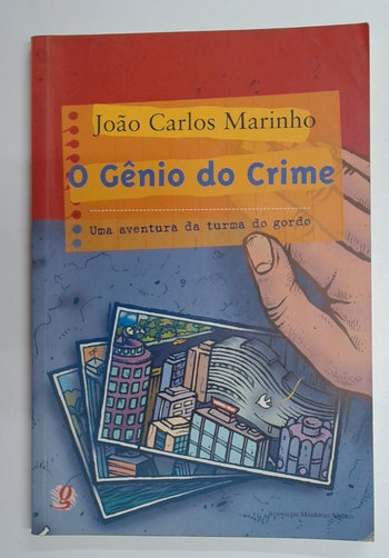 Capa do livro O Gênio do Crime