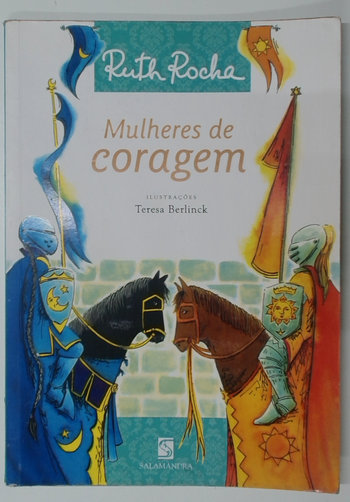 Capa do livro Mulheres de Coragem