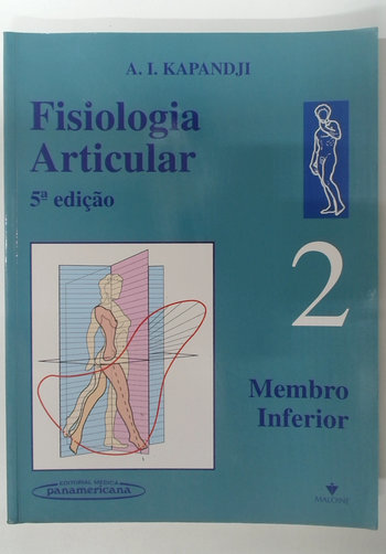 Capa do livro Fisiologia Articular 2 - Membro Inferior