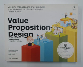 Capa do livro Value Proposition Design