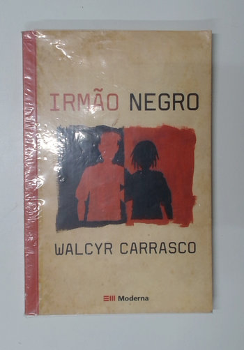 Capa do livro Irmão Negro