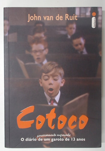 Capa do livro Cotoco