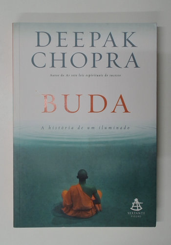 Capa do livro Buda