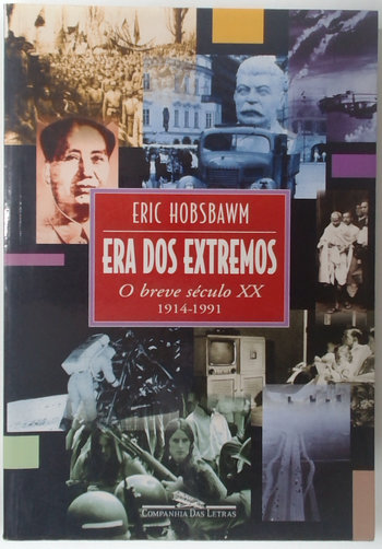 Capa do livro Era dos Extremos