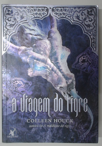 Capa do livro A Viagem do Tigre