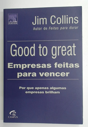 Capa do livro Empresas Feitas para Vencer