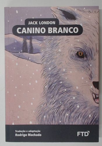 Capa do livro Canino Branco