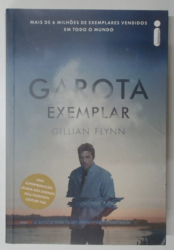Capa do livro Garota Exemplar