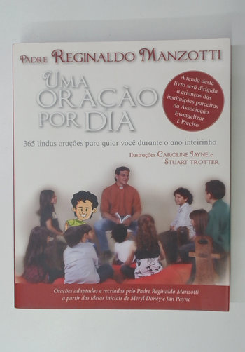 Capa do livro Uma Oração por Dia