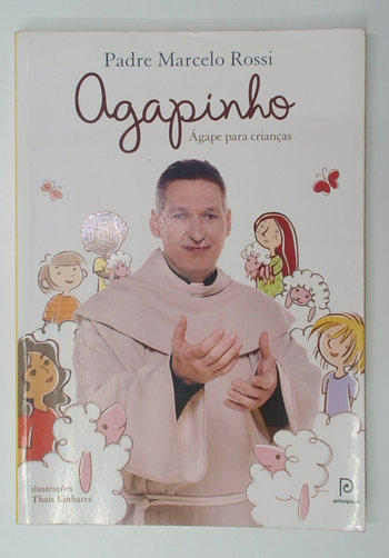 Capa do livro Agapinho - Ágape para Crianças