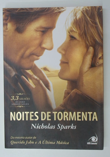 Capa do livro Noites de Tormenta