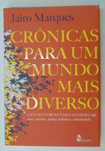 Capa do livro Crônicas para um Mundo Mais Diverso
