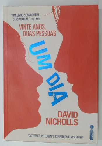 Capa do livro Um Dia