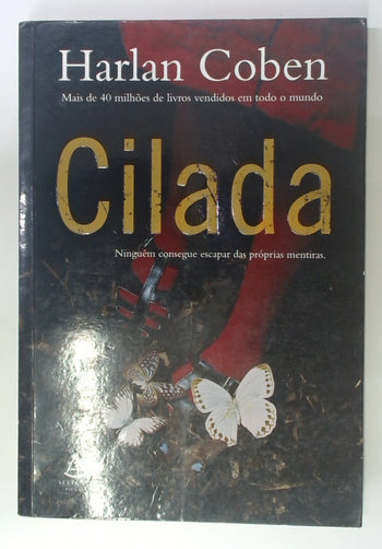 Capa do livro Cilada