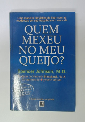 Capa do livro Quem Mexeu no Meu Queijo?