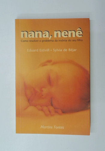 Capa do livro Nana, Nenê
