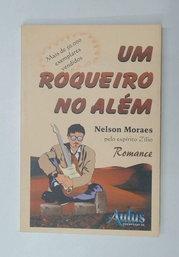 Capa do livro Um Roqueiro no Além