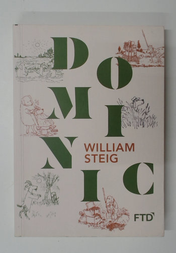 Capa do livro Dominic