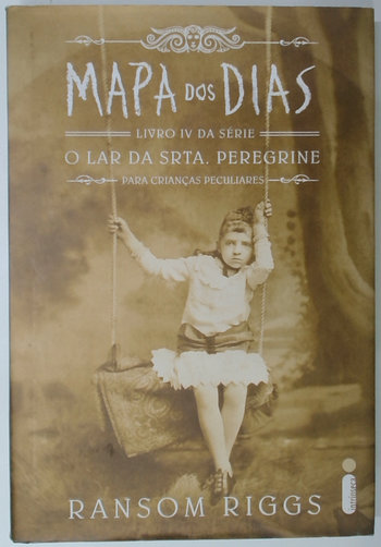 Capa do livro Mapa dos Dias