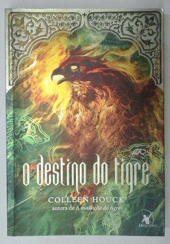 Capa do livro O Destino do Tigre