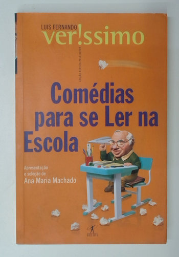Capa do livro Comédias para Se Ler na Escola