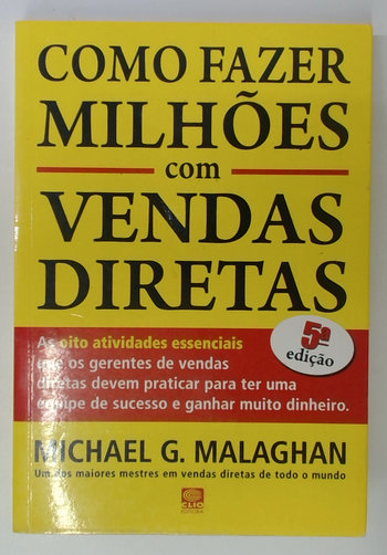 Capa do livro Como Fazer Milhões com Vendas Diretas