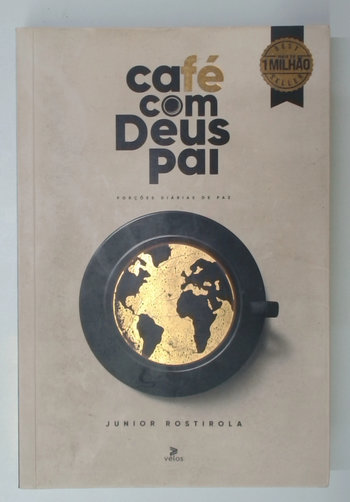 Capa do livro Café com Deus Pai