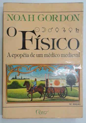 Capa do livro O Físico