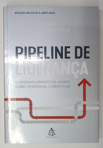Capa do livro Pipeline de Liderança