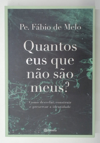Capa do livro Quantos Eus que Não São Meus?