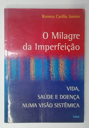Capa do livro O Milagre da Imperfeição