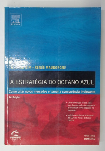 Capa do livro A Estratégia do Oceano Azul