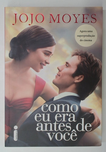 Capa do livro Como Eu Era Antes de Você