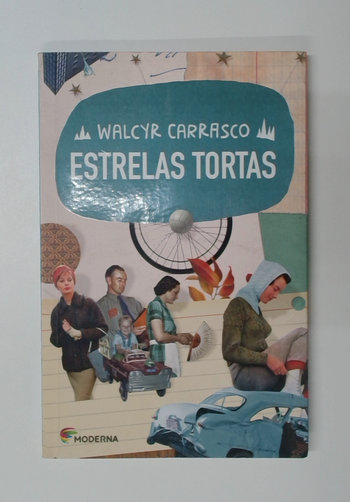 Capa do livro Estrelas Tortas