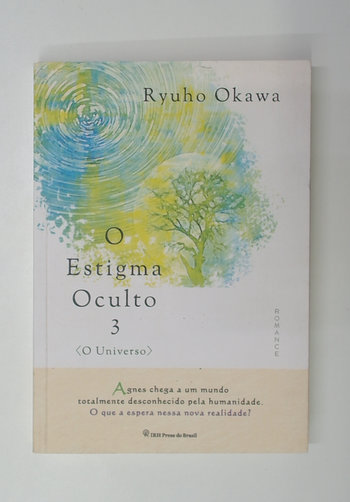 Capa do livro O Estigma Oculto 3 - o Universo