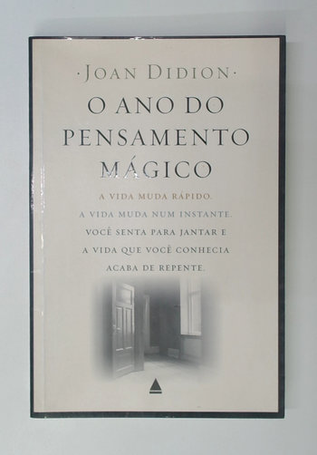 Capa do livro O Ano do Pensamento Mágico