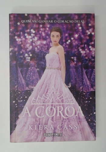 Capa do livro A Coroa