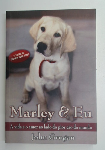 Capa do livro Marley & Eu