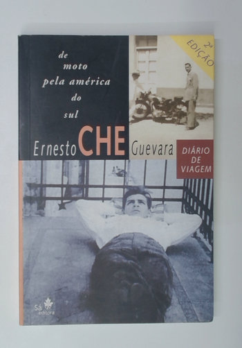 Capa do livro De Moto Pela América do Sul: Diário de Viagem