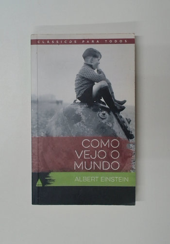 Capa do livro Como Vejo o Mundo