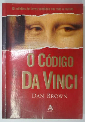 Capa do livro O Codigo da Vinci
