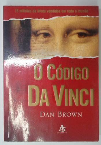 Capa do livro O Código da Vinci