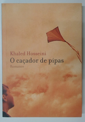 Capa do livro O Caçador de Pipas
