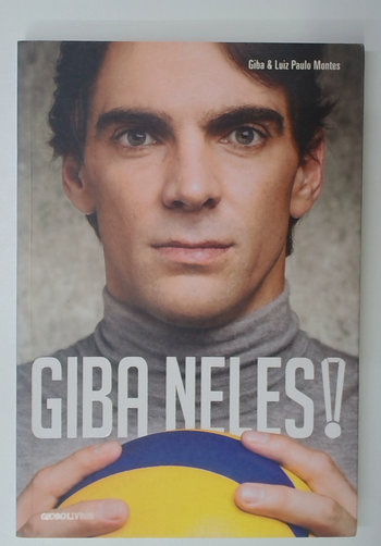 Capa do livro Giba Neles!