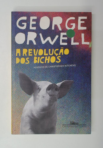Capa do livro A Revolução dos Bichos