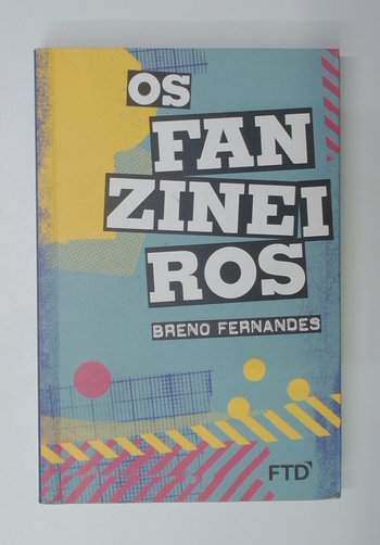 Capa do livro Os Fanzineiros