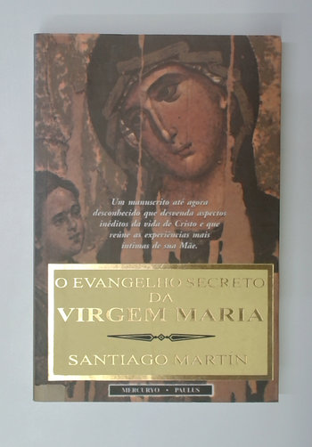 Capa do livro O Evangelho Secreto da Virgem Maria